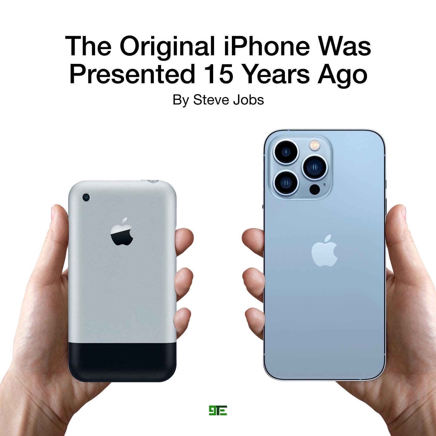 iPhone ကို Steve jobs မိတ်ဆက်ခဲ့တာ 15 နှစ်ပြည့်ခဲ့ပြီ။