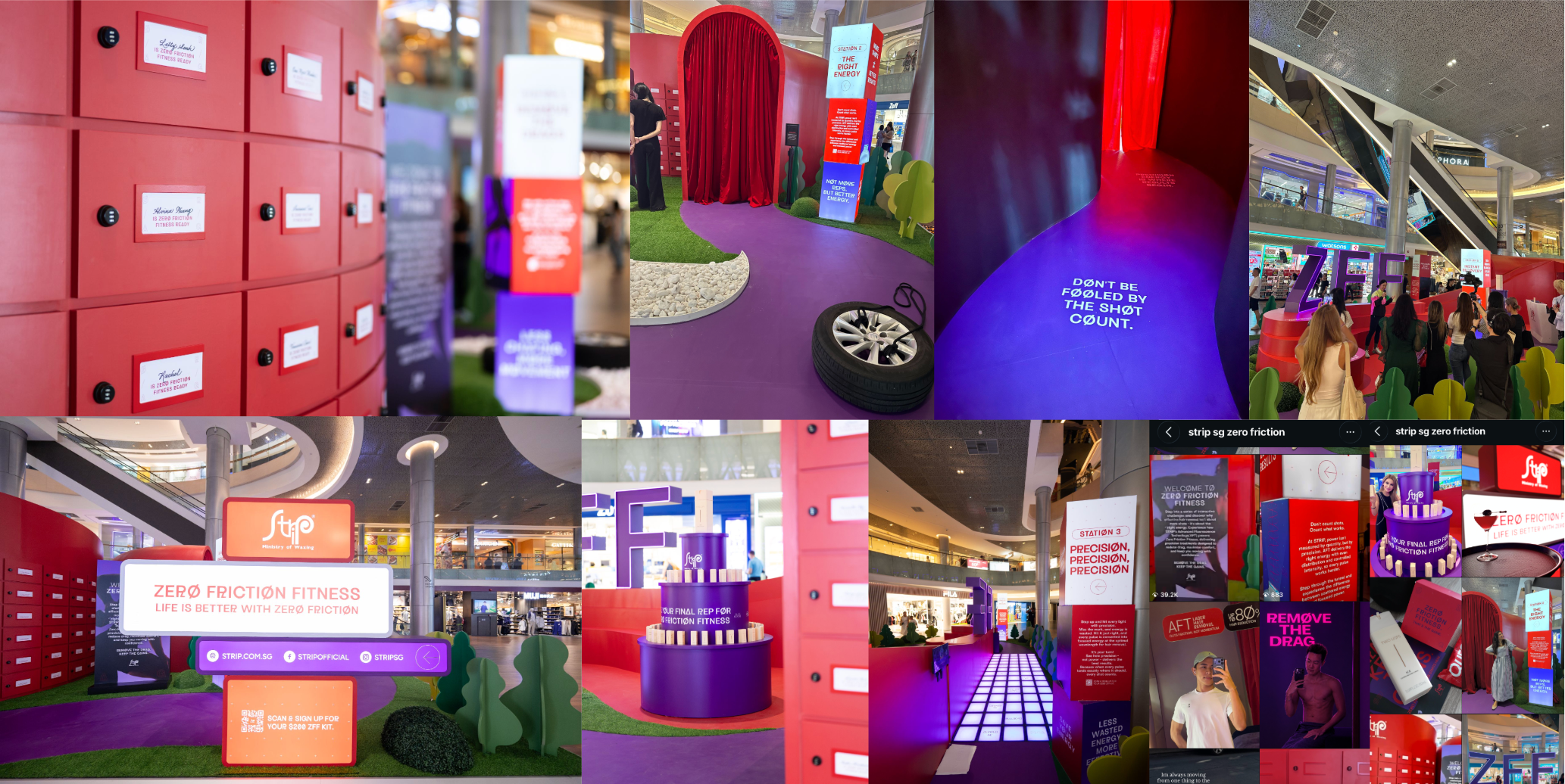 Life is better with Zero Friction pop-up for Strip at Ion Orchard 2026

