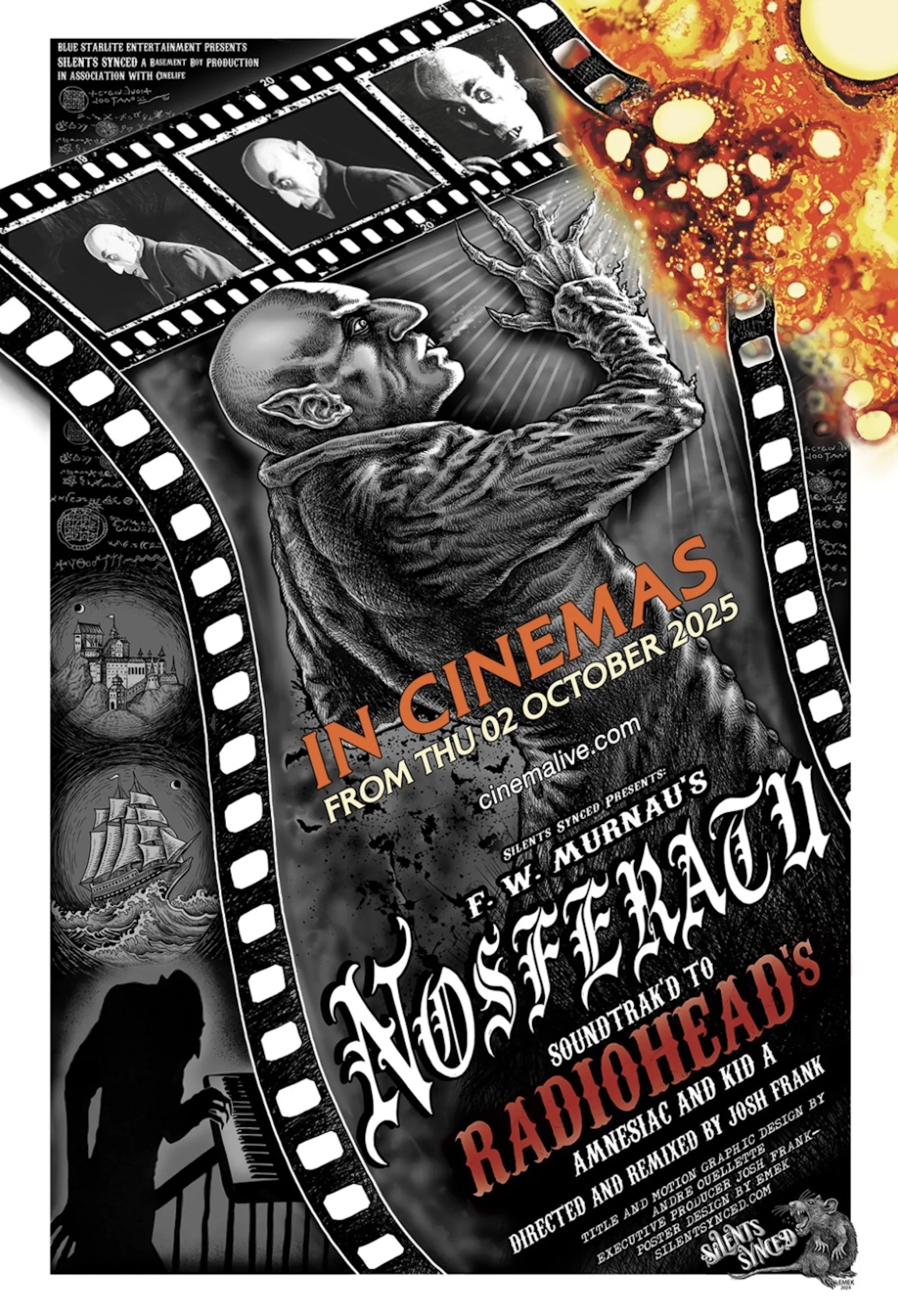 Nosferatu x Radiohead