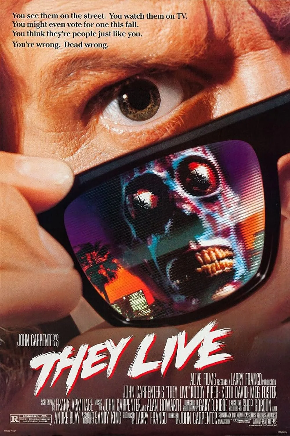THEY LIVE!