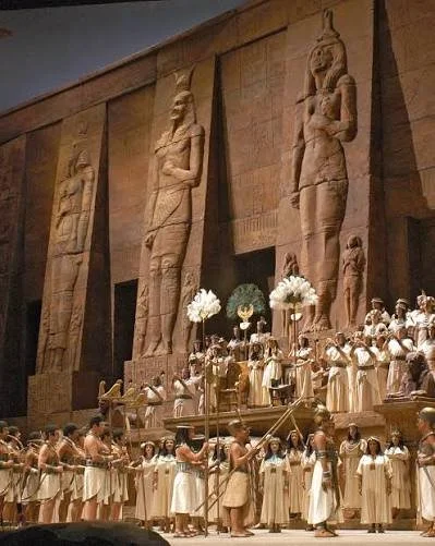 Aida: The Metropolitan Opera