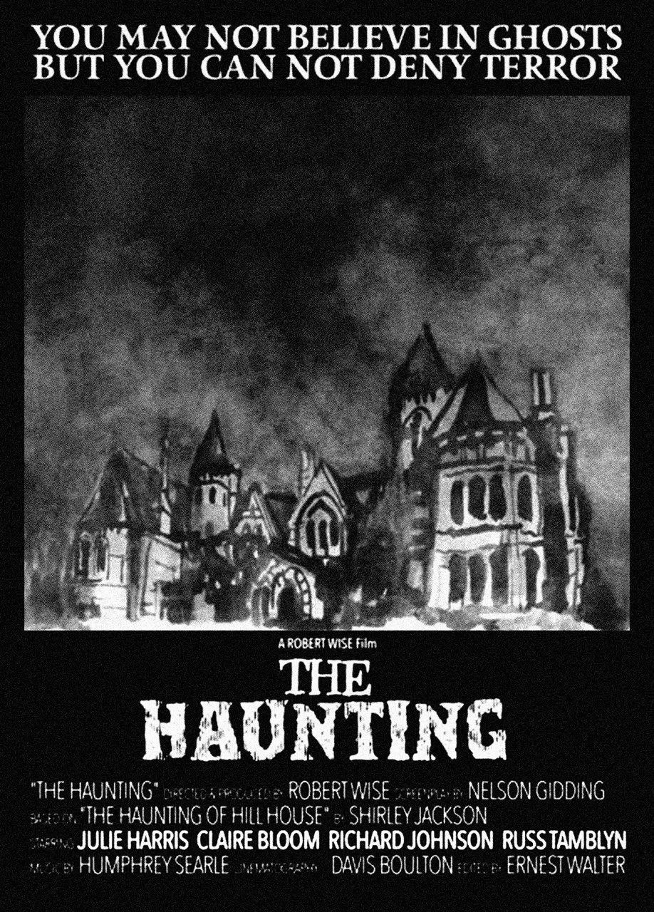 The Ghost at Skeleton Rock + The Haunting