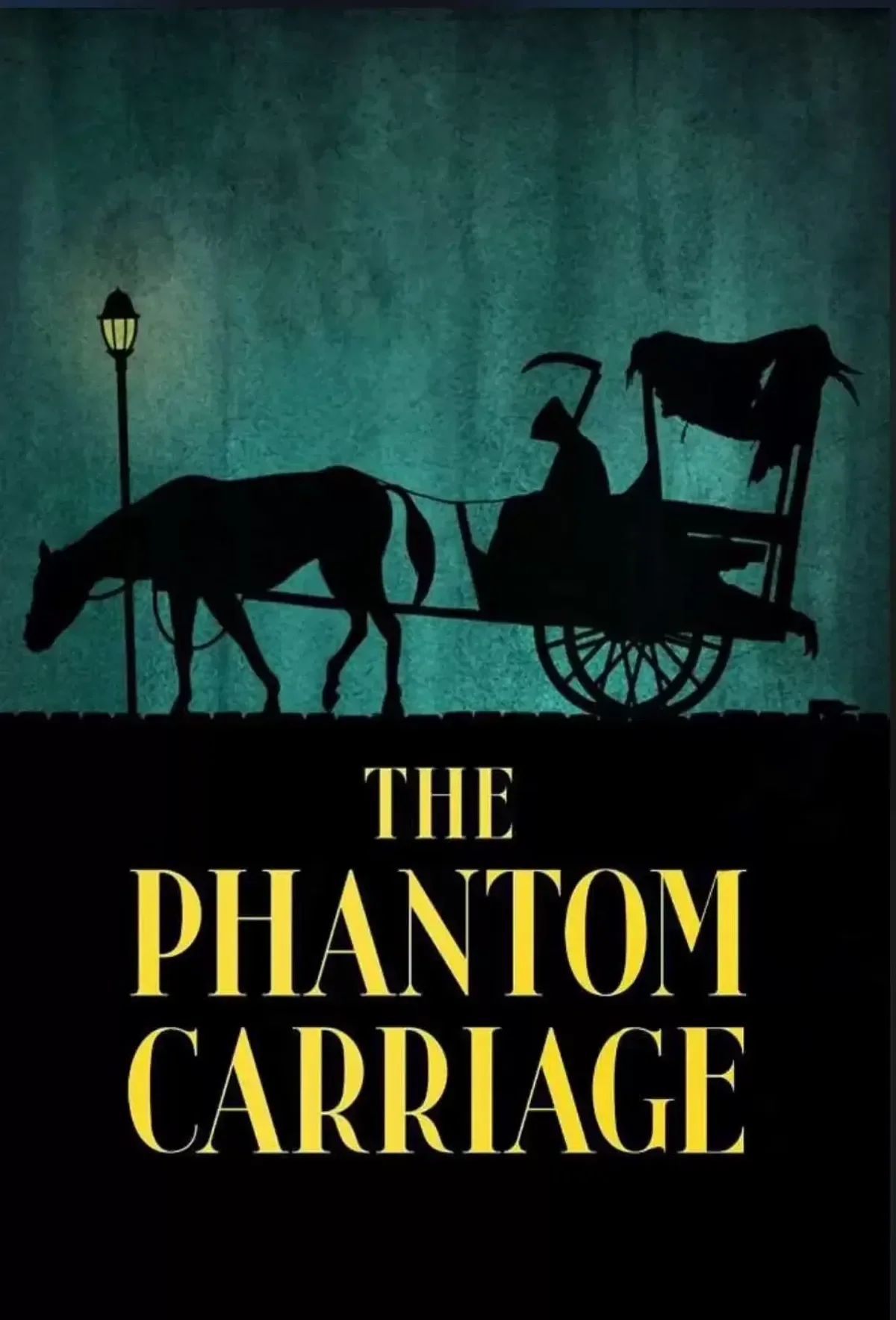 The Phantom Carriage with Live Music