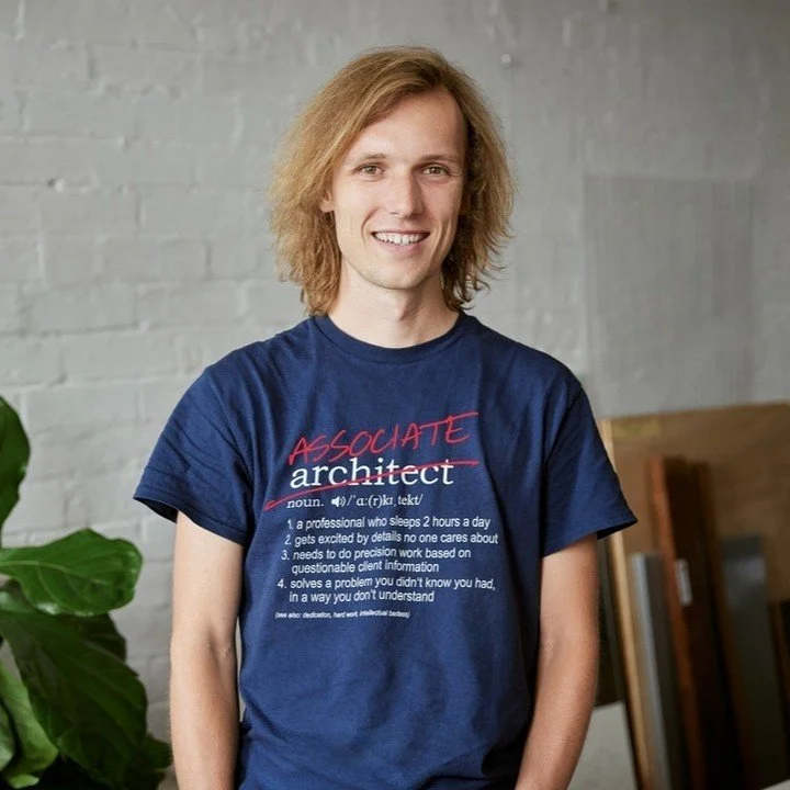 We are very proud to announce that young David de Roquefeuil has been made an Associate of the practice.​​​​​​​​
​​​​​​​​
From the day he walked in as a student he has shown great commitment to our clients, the practice and architecture in general. I