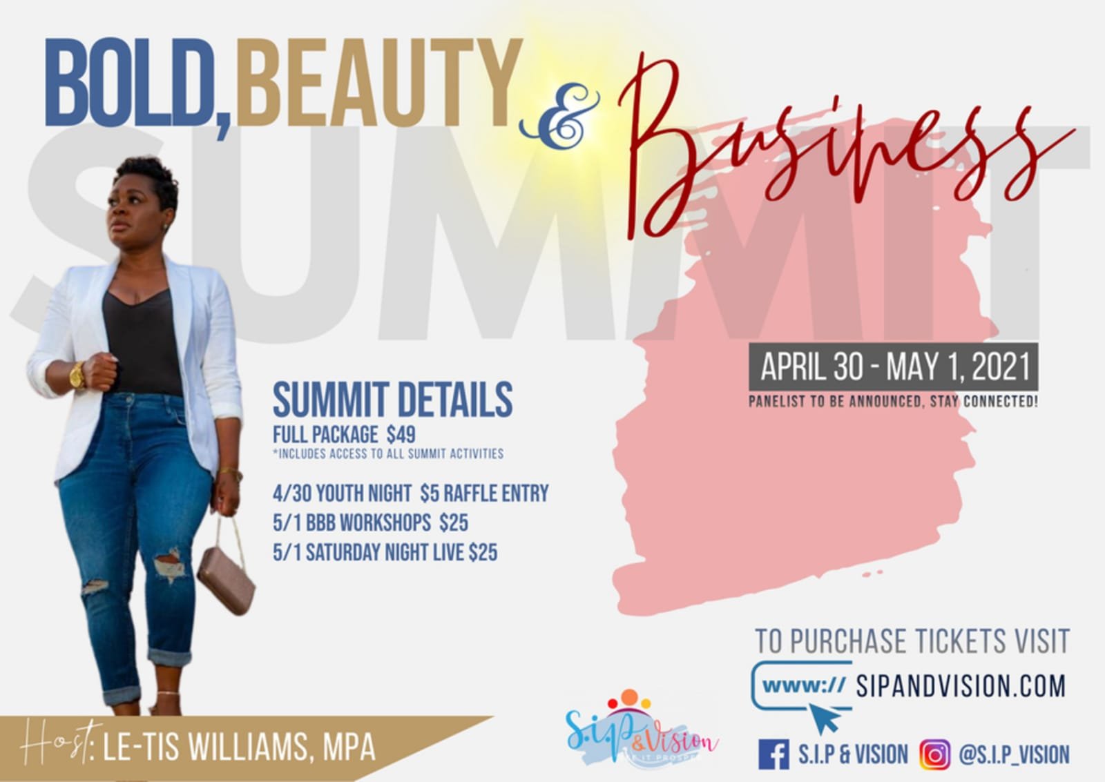 Bold, Beauty & Business Summit