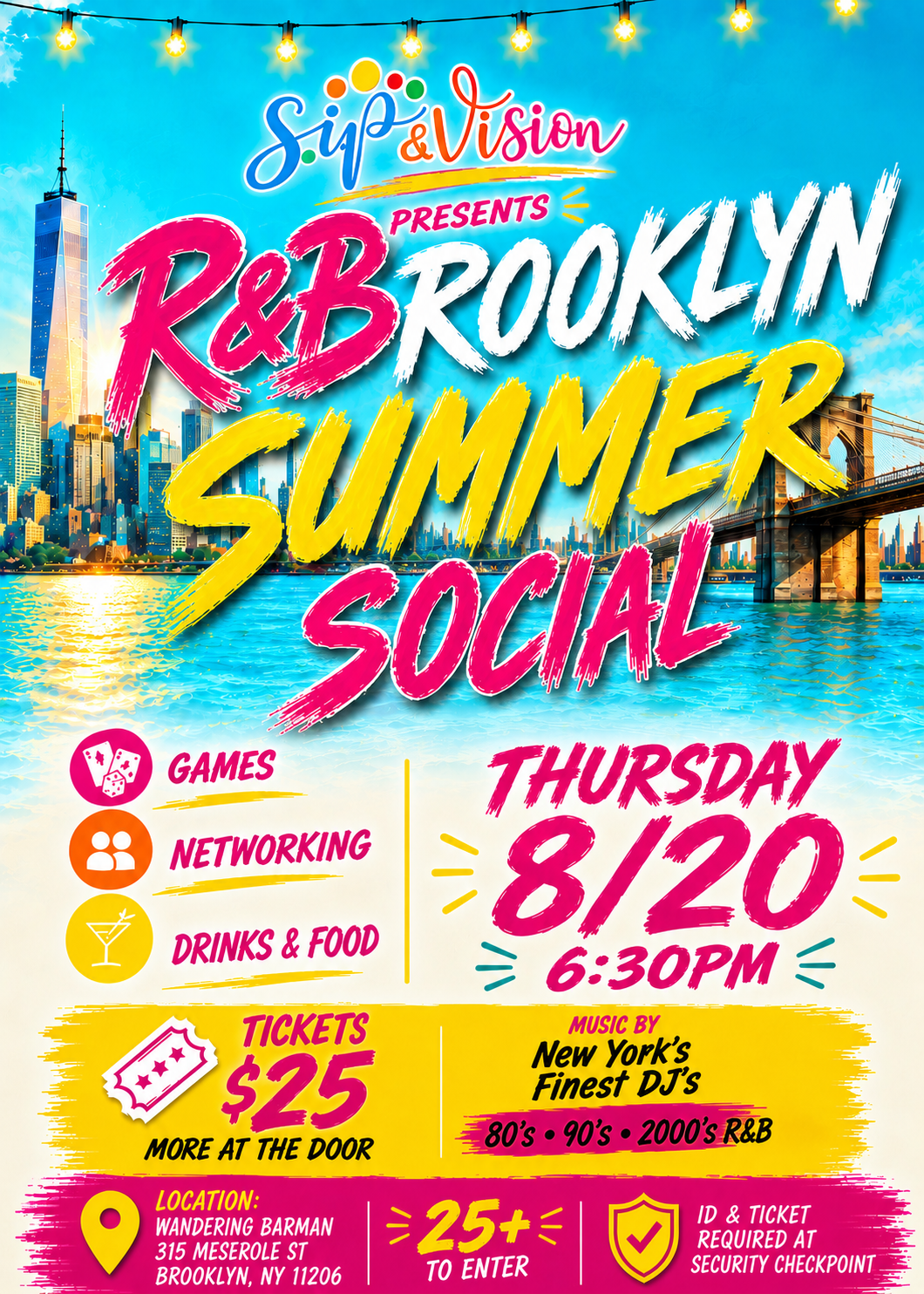 R&Brooklyn Summer Social