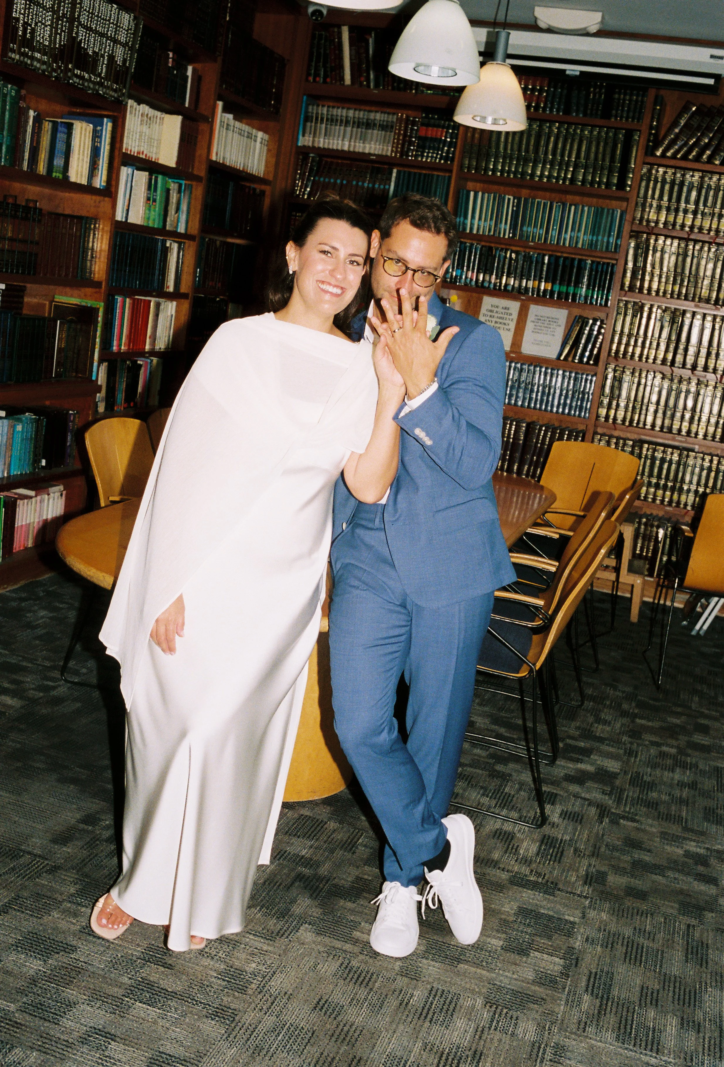 A Los Angeles Wedding photographed all on 35mm Film 