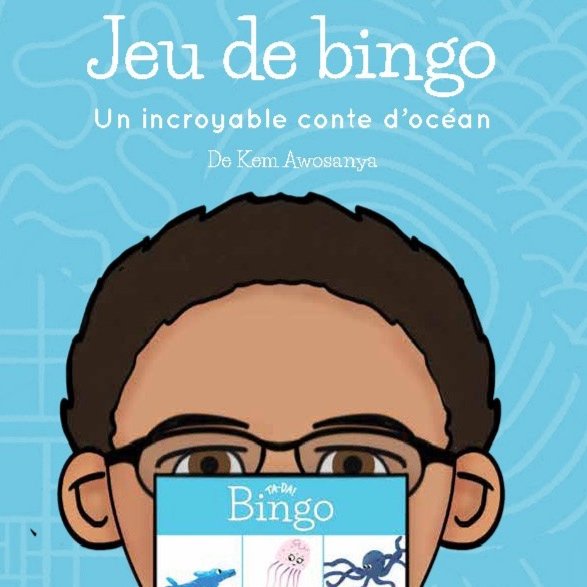Bingo Game - An Awesome Ocean Tale - French