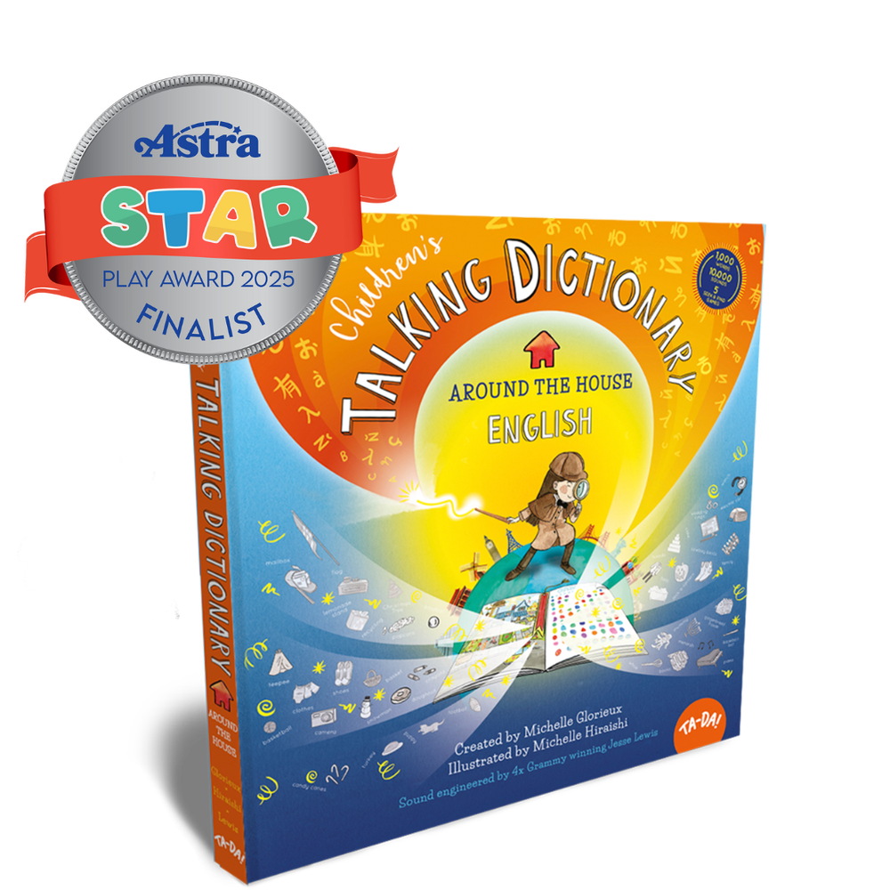 TA-DA! Talking Picture Dictionary (English) — 1,000 Words in