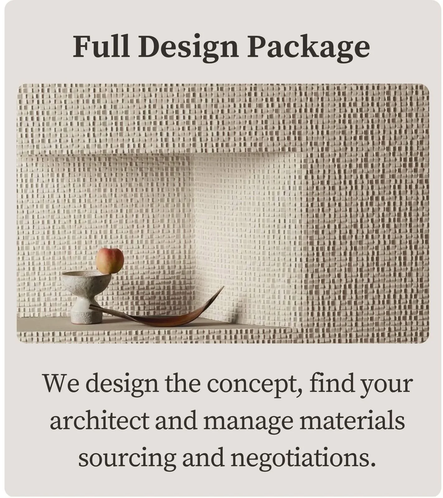 Full Design Package