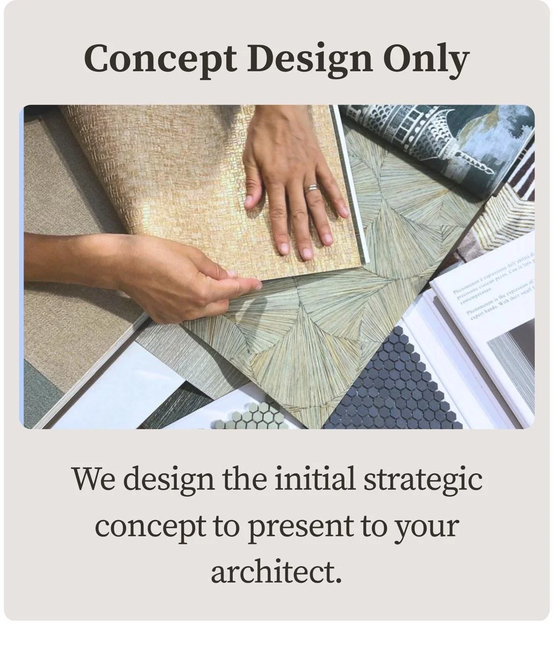 Concept Design Only