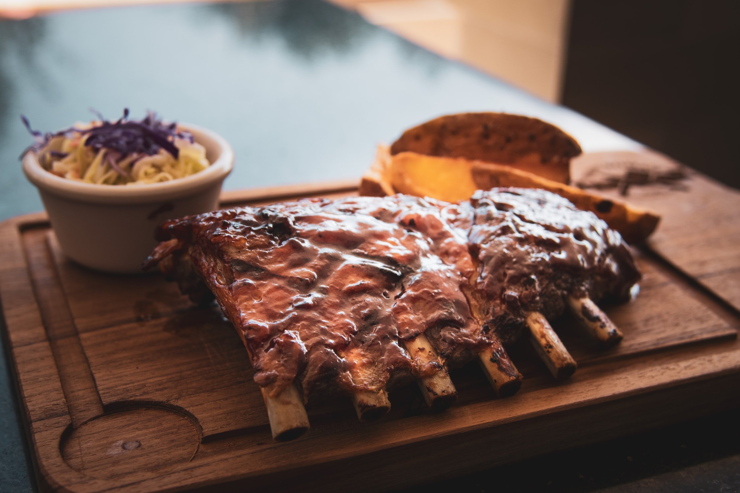 Smokey Sweet BBQ Baby Back Ribs