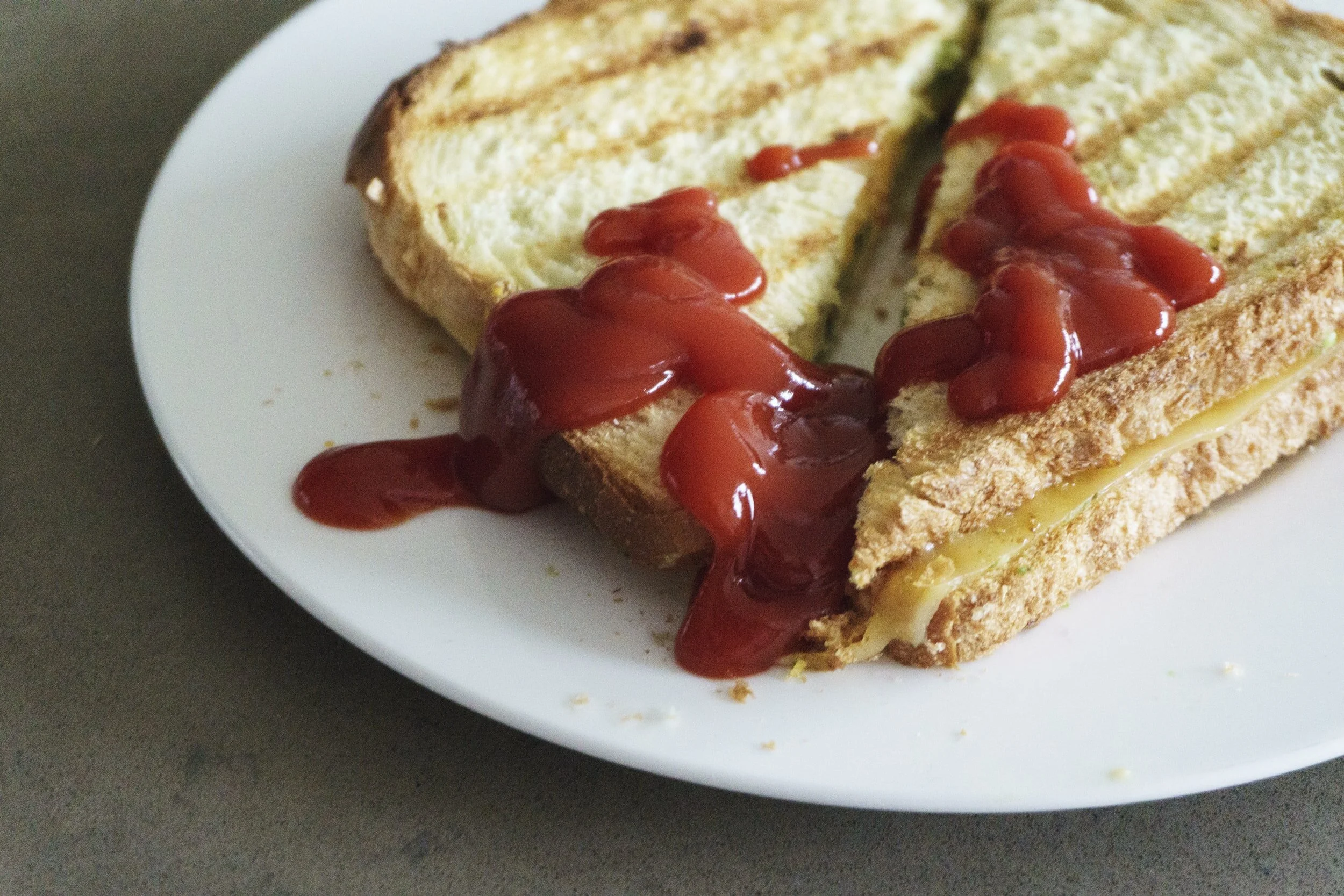 Cheese toastie