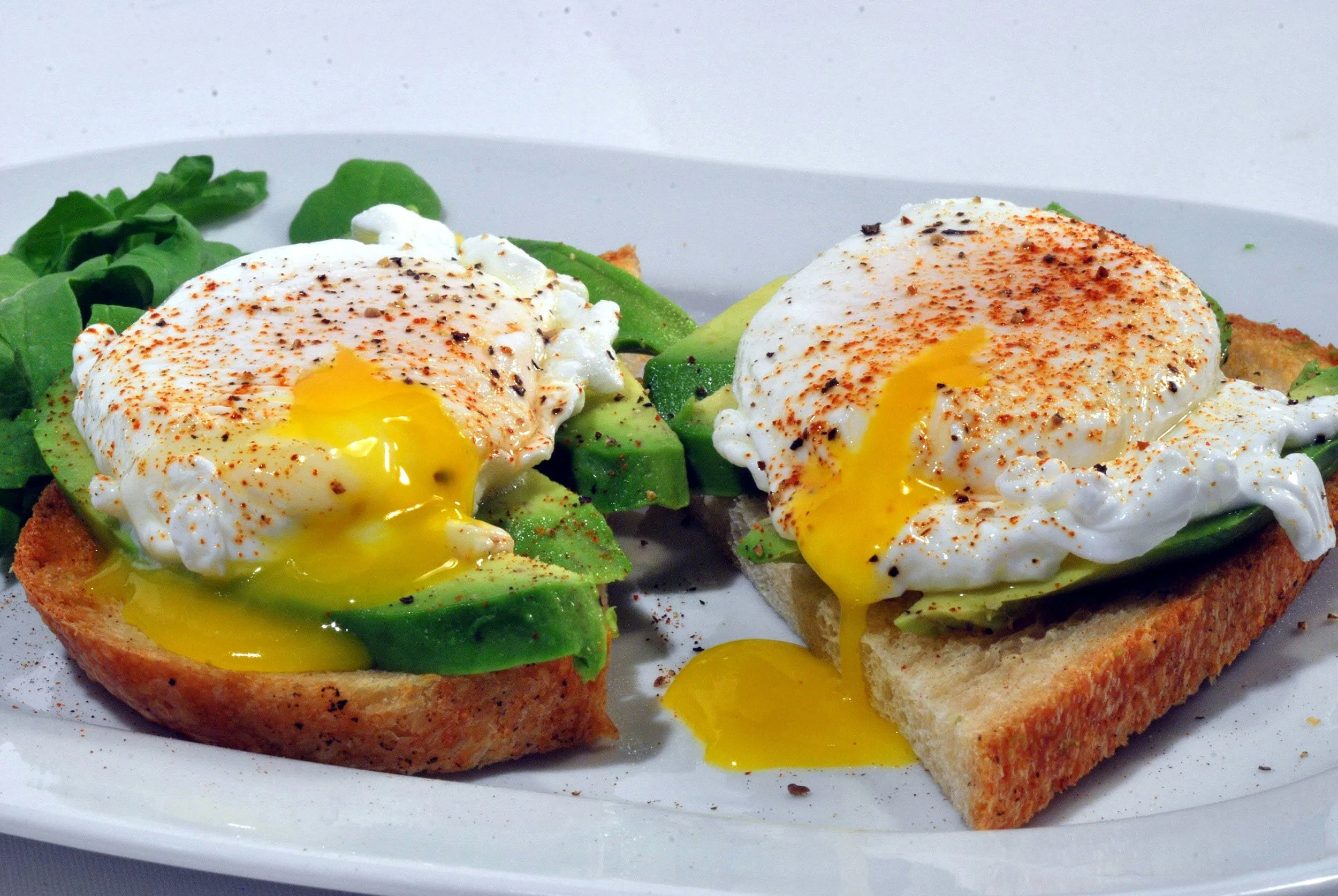 Poached Eggs