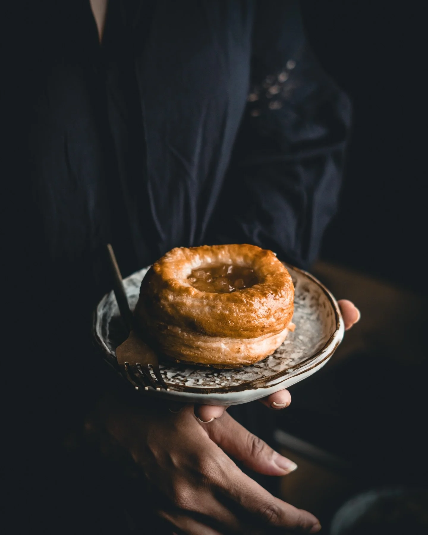A warm bake is a blessing this season&hellip; 
This puff pastry filled with Apricot Jam is just as sweet and crisp as the weather in Hyderabad&hellip;
Early mornings feel like bliss and a warm cup of coffee with this delicious puff is so satisfying&h