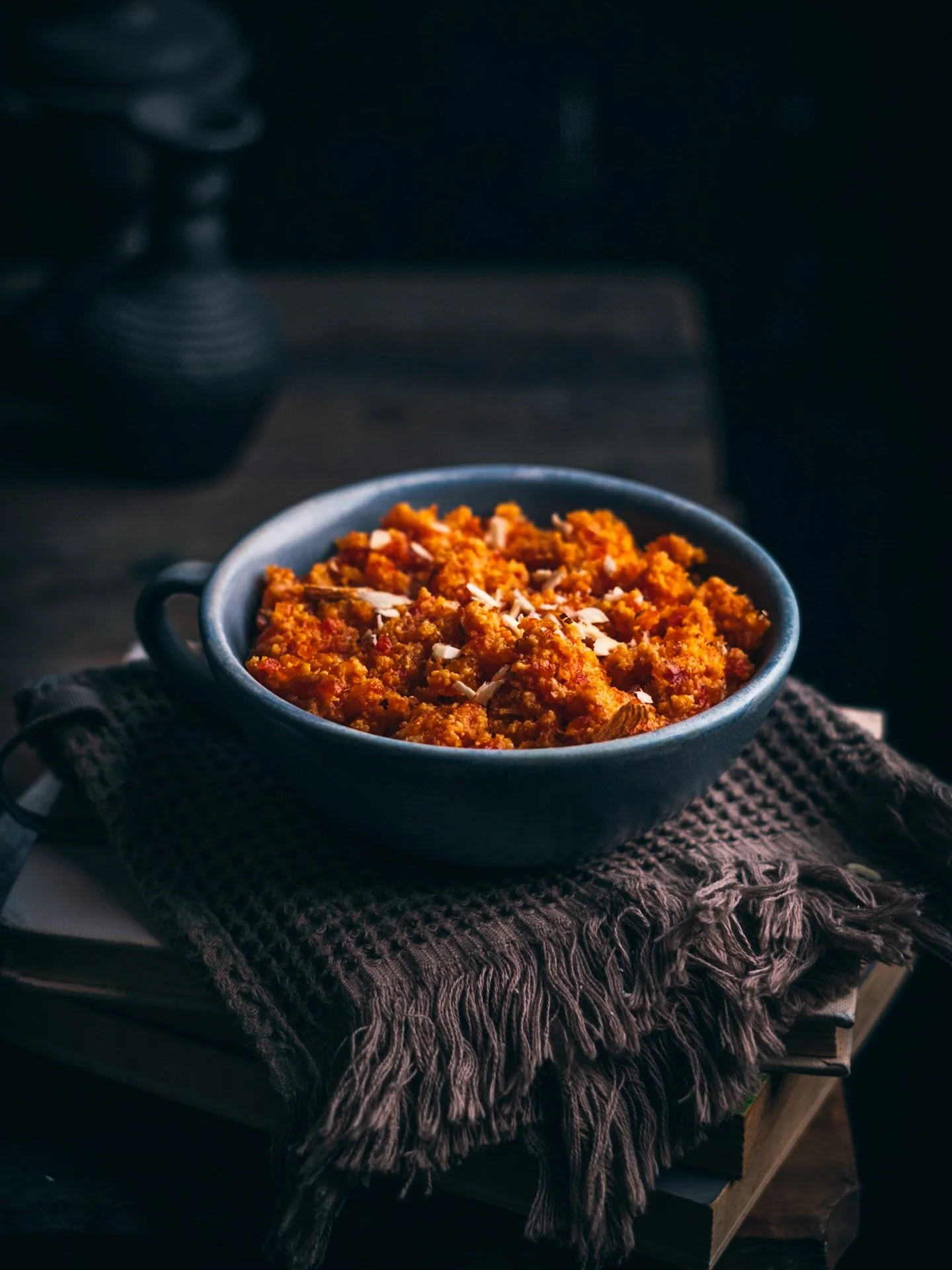Warmth and comfort in winters with the sweetness of red carrots&hellip; Gajar ka halwa is one of the most delicious and beautiful looking desserts in India during the winters&hellip; 

I&rsquo;ve always followed @sanjyotkeer recipes for everything In