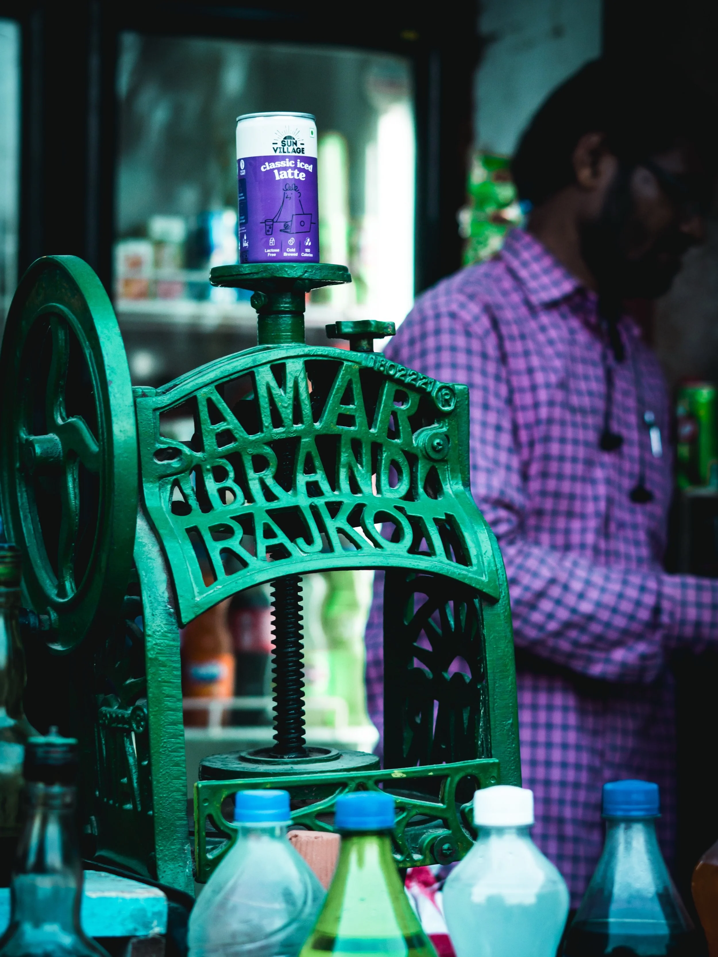 The soda maker&hellip; lots of colours and a purple for a pop! 

&ldquo;Not a mundane day in my life&rdquo;

Shot on : Sony @sonyalphain #sonyalpha 
PP : Lightroom @lightroom #madewithlightroom

#soda #sodapop #golisoda
