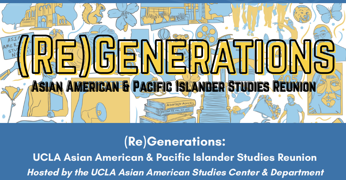 Kristina gives Keynote at Re(Generations): UCLA Asian American and Pacific Islander Studies Reunion