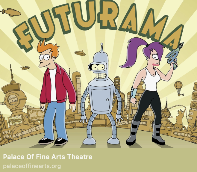 Kristina on the Futurama Panel at San Francisco Sketchfest!