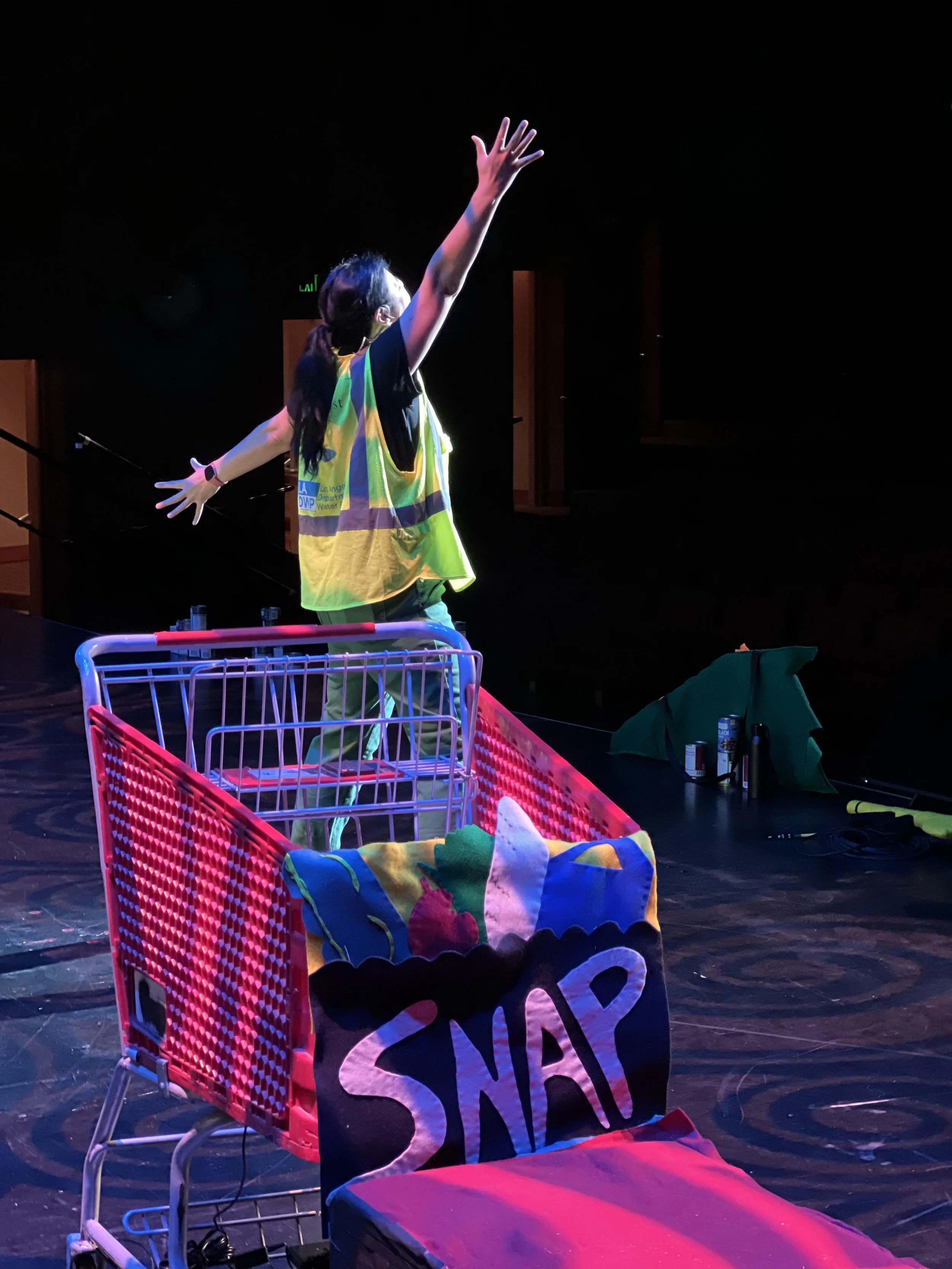 Kristina is Opening Guest at Creative Mornings Los ANgeles