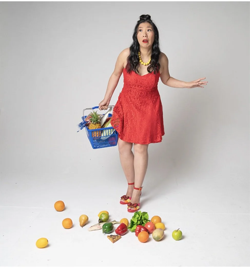 Kristina Wong, #FoodBankInfluencer in New York City