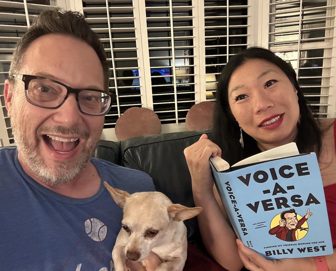 Kristina co-MODERATING BILLY WEST PANEL AT SAN DIEGO COMIC- CON