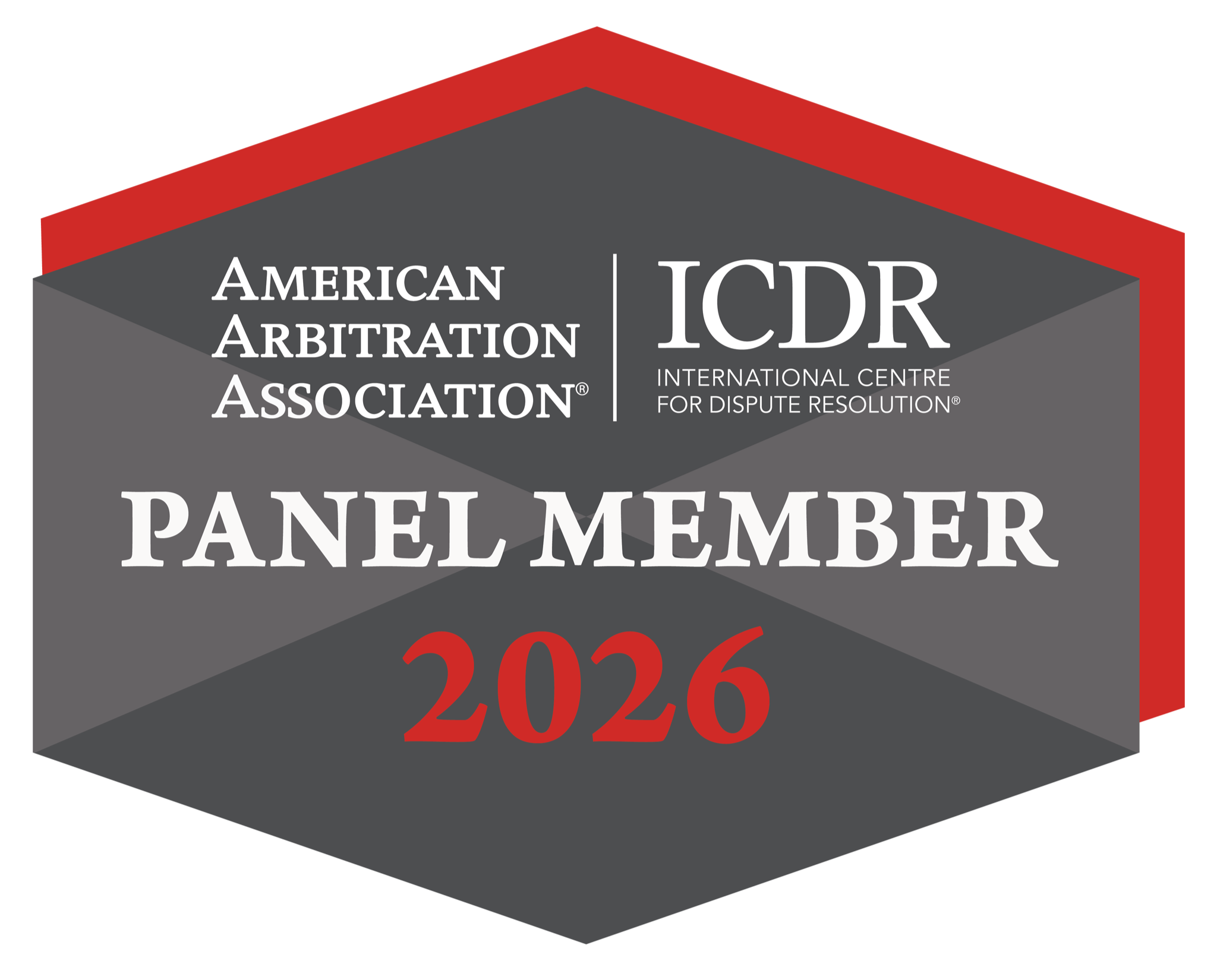 American Arbitration Association_Panel Member 2026