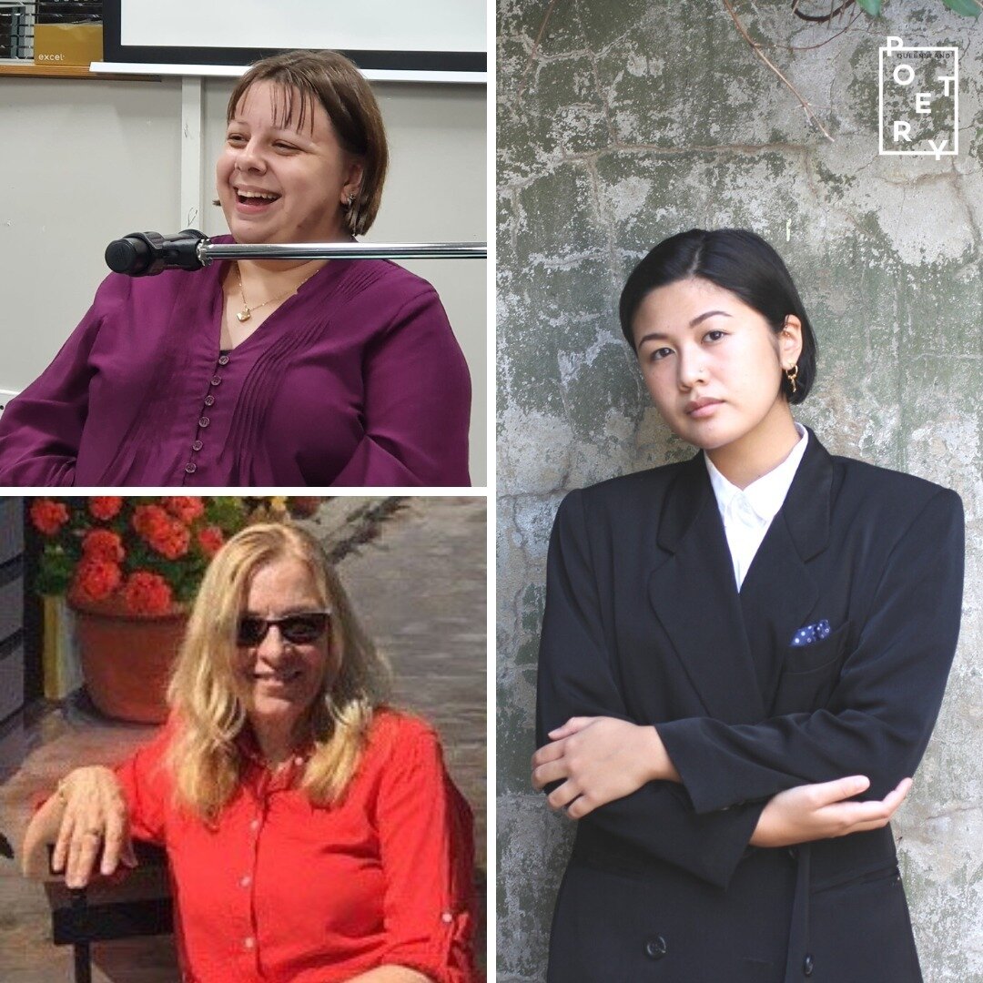 ⚡VOLTA is co-presented monthly by Queensland Poetry and Brisbane Square Library, bringing you electric poetry, spoken word, and the unexpected. ⚡ 

VOLTA JUNE 2023 features readings by local poets Jackie Smith (@jackiesmithwrites), Rosanna E. Licari 
