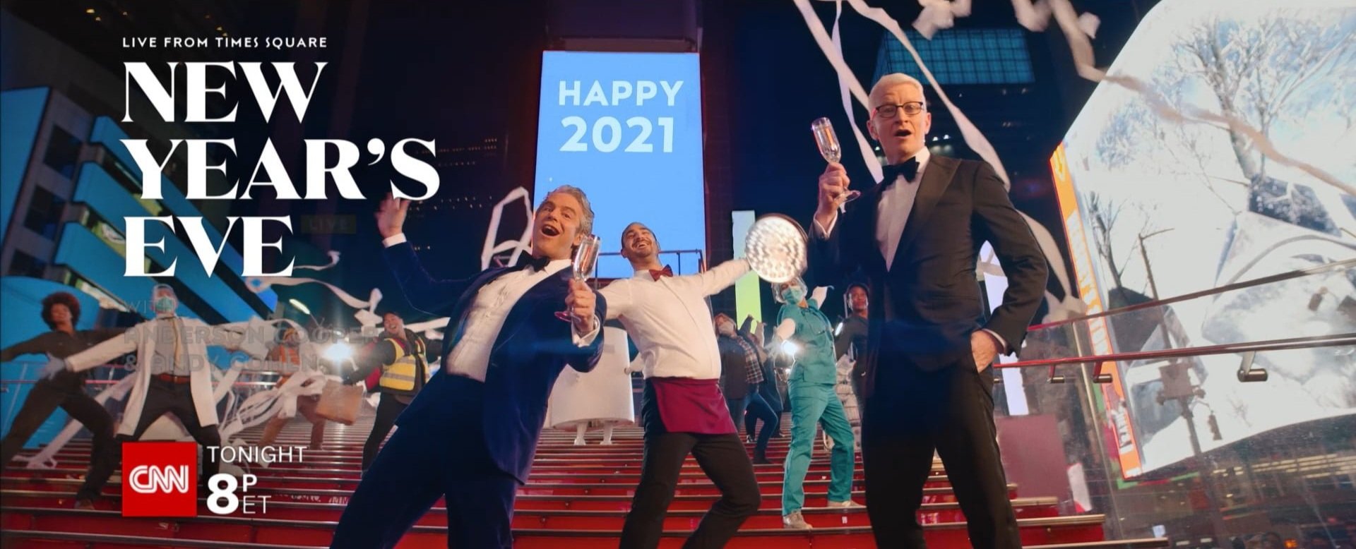 CNN - 2021 Might Not Suck