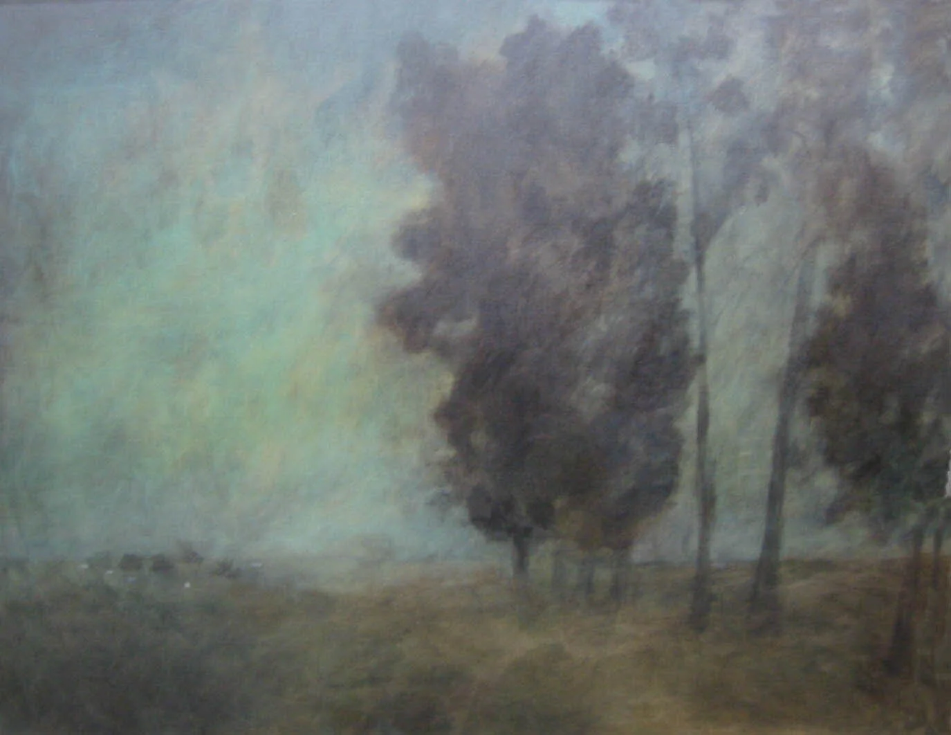 acrylic on canvas, 60" x 72" SOLD