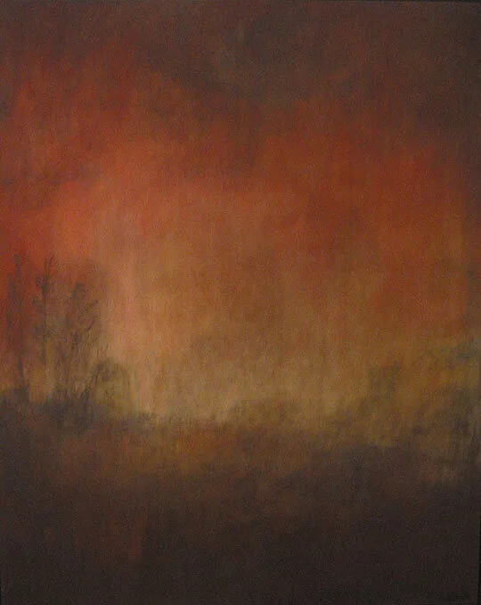 acrylic on canvas, 36" x 54" (SOLD)