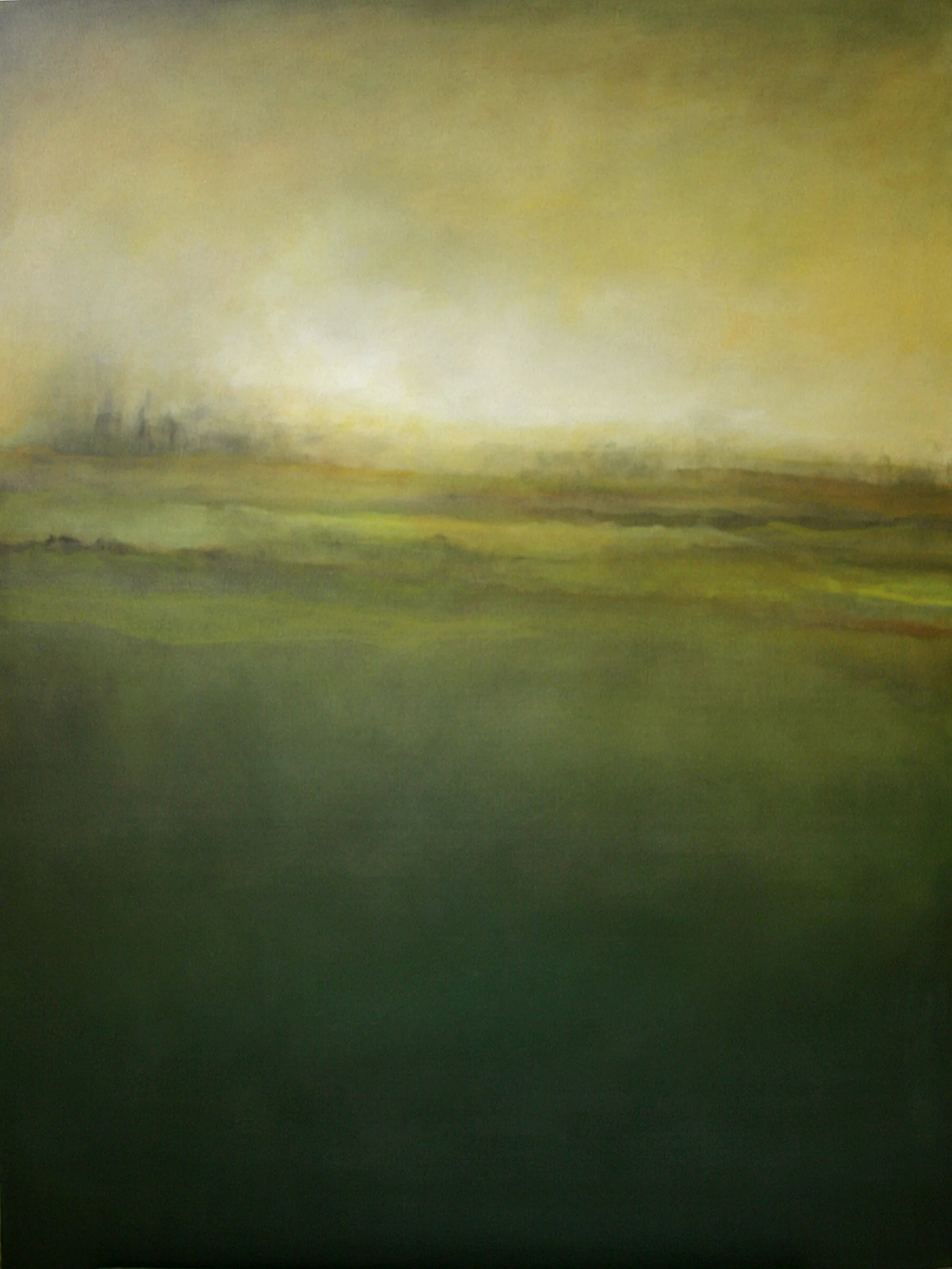 Untitled, 30" x 40", acrylic on canvas (SOLD)