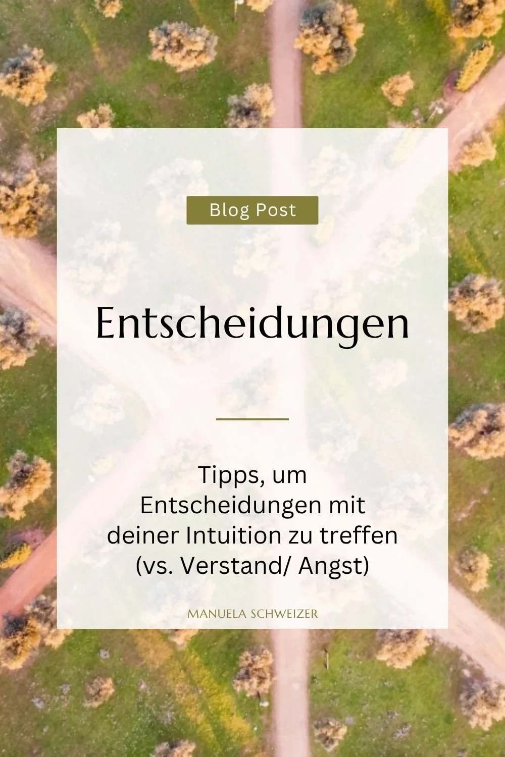 Tipps, um Entscheidungen mit deiner Intuition zu treffen (vs. Verstand/ Angst)