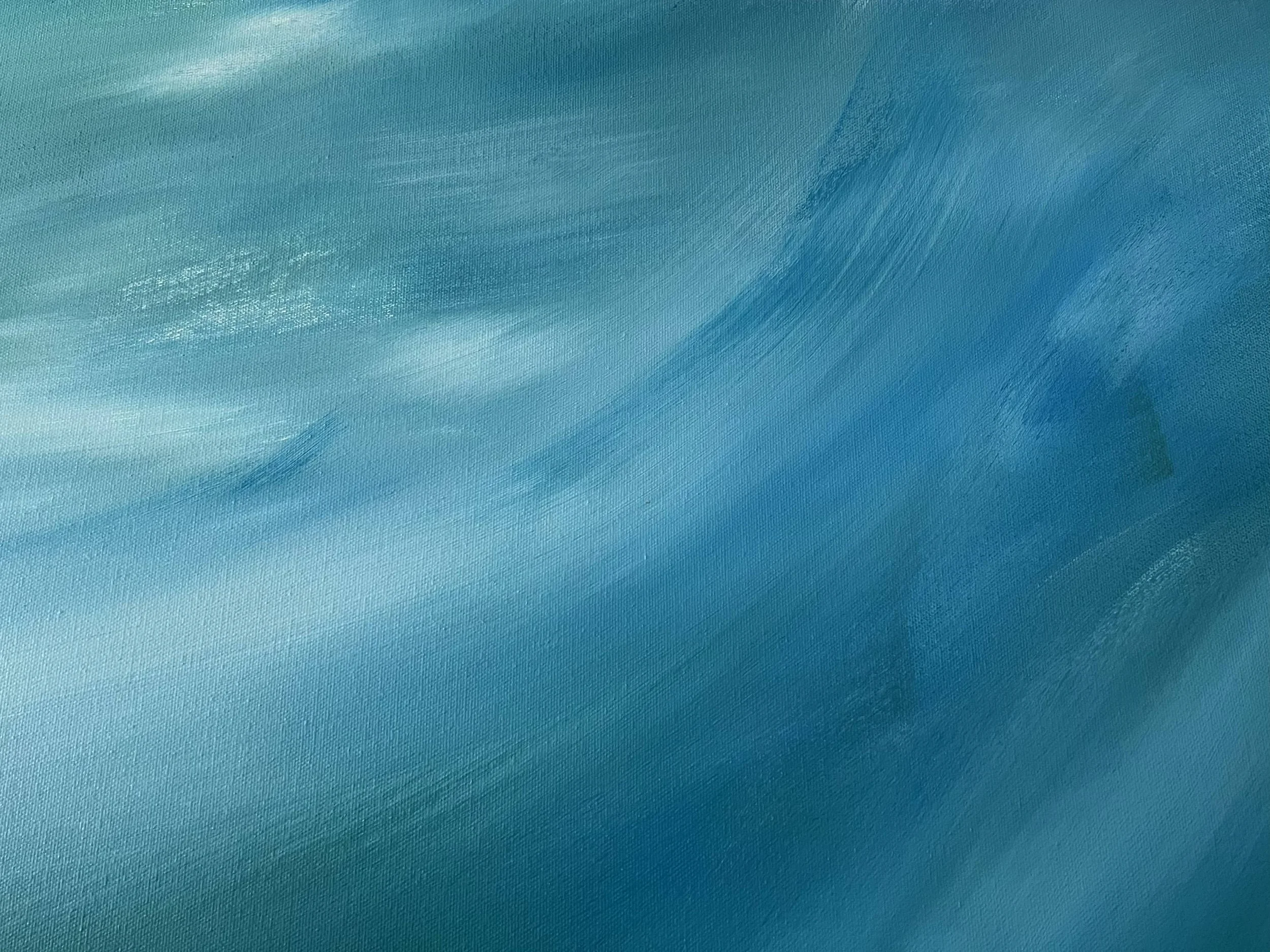 Ruhepol_Abstractes Acrylbild in blau_IMG_4483.jpeg