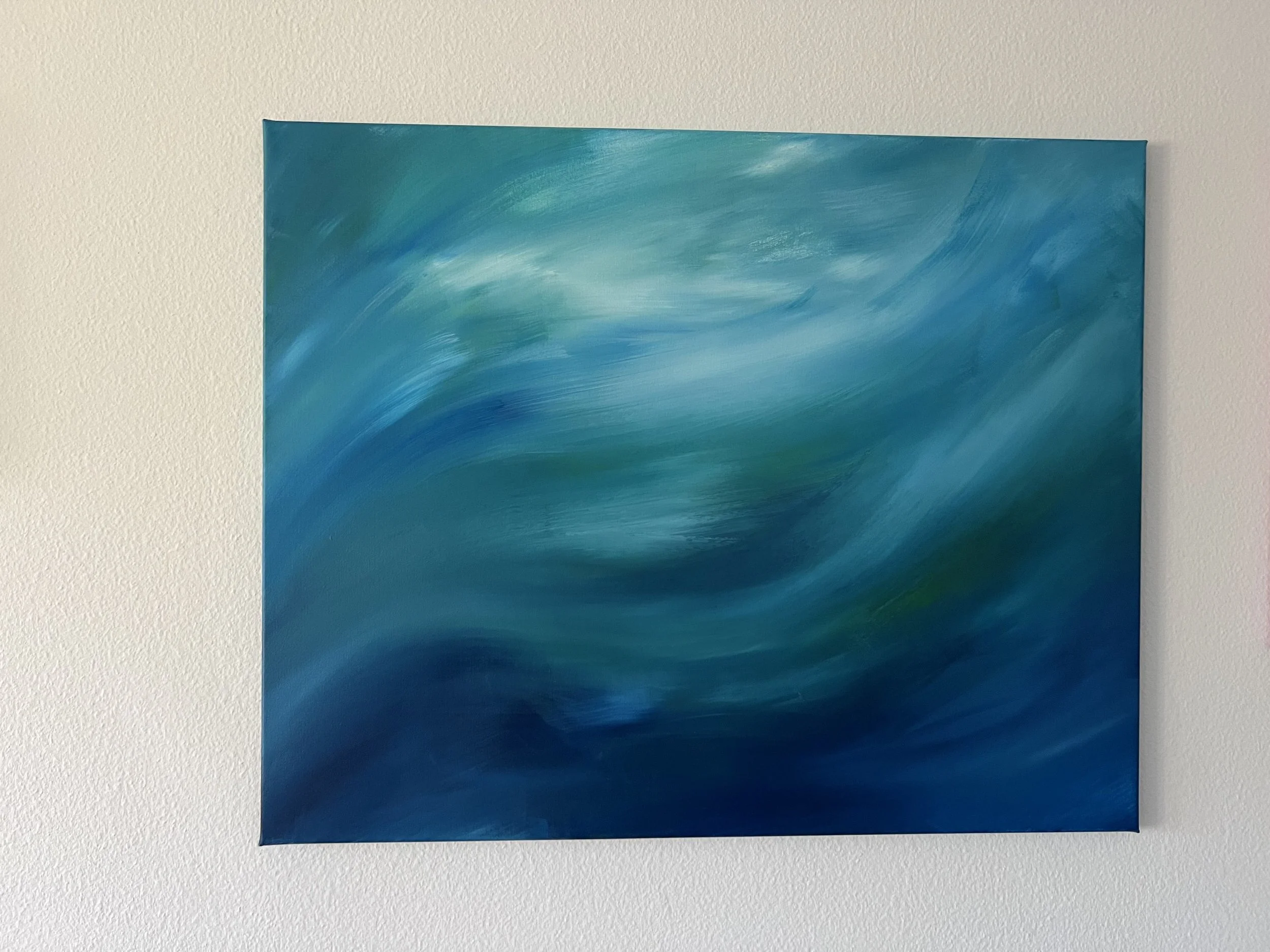 Ruhepol_Abstractes Acrylbild in blau_IMG_4481.jpeg