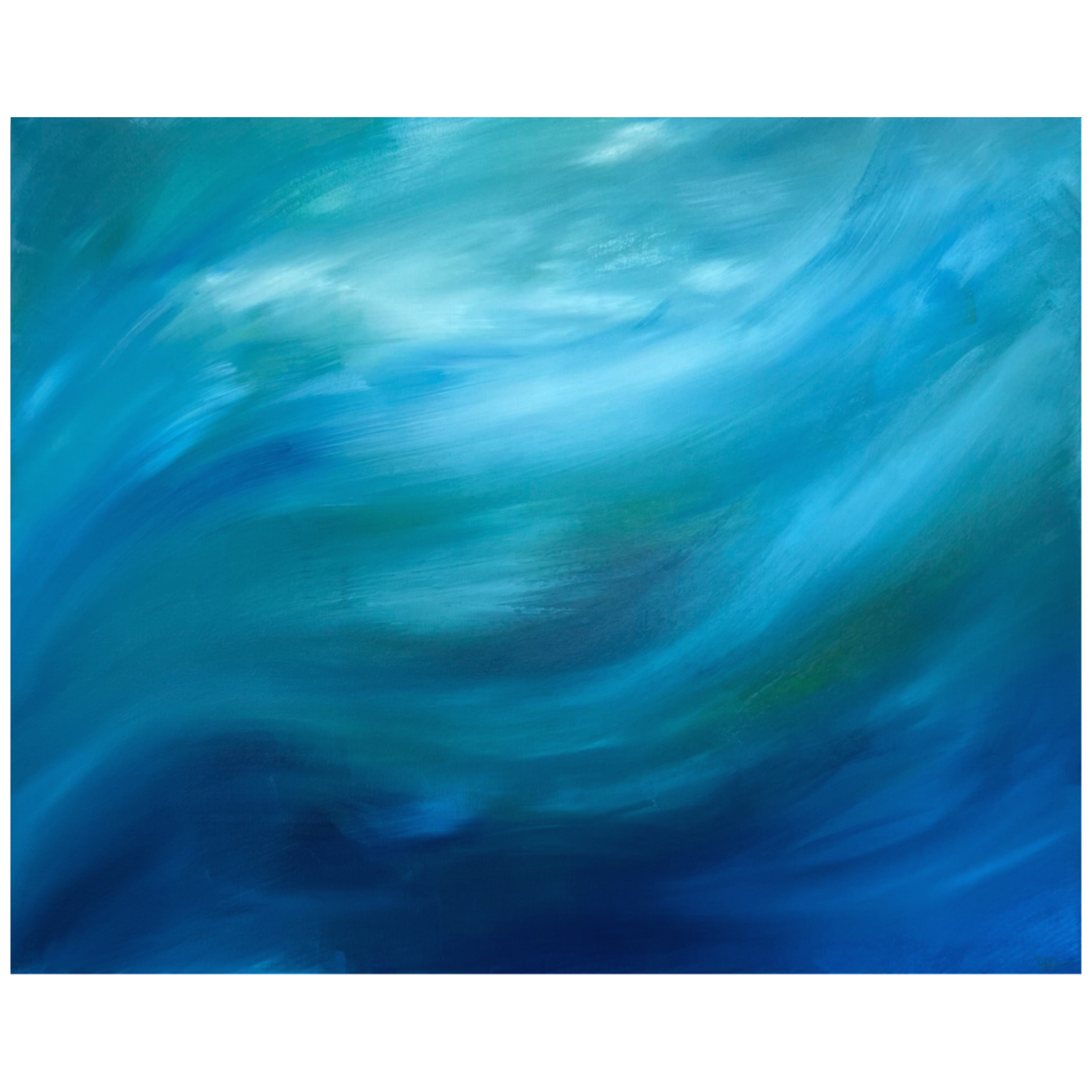 Ruhepol_Abstractes Acrylbild in blau_nur Bild.png