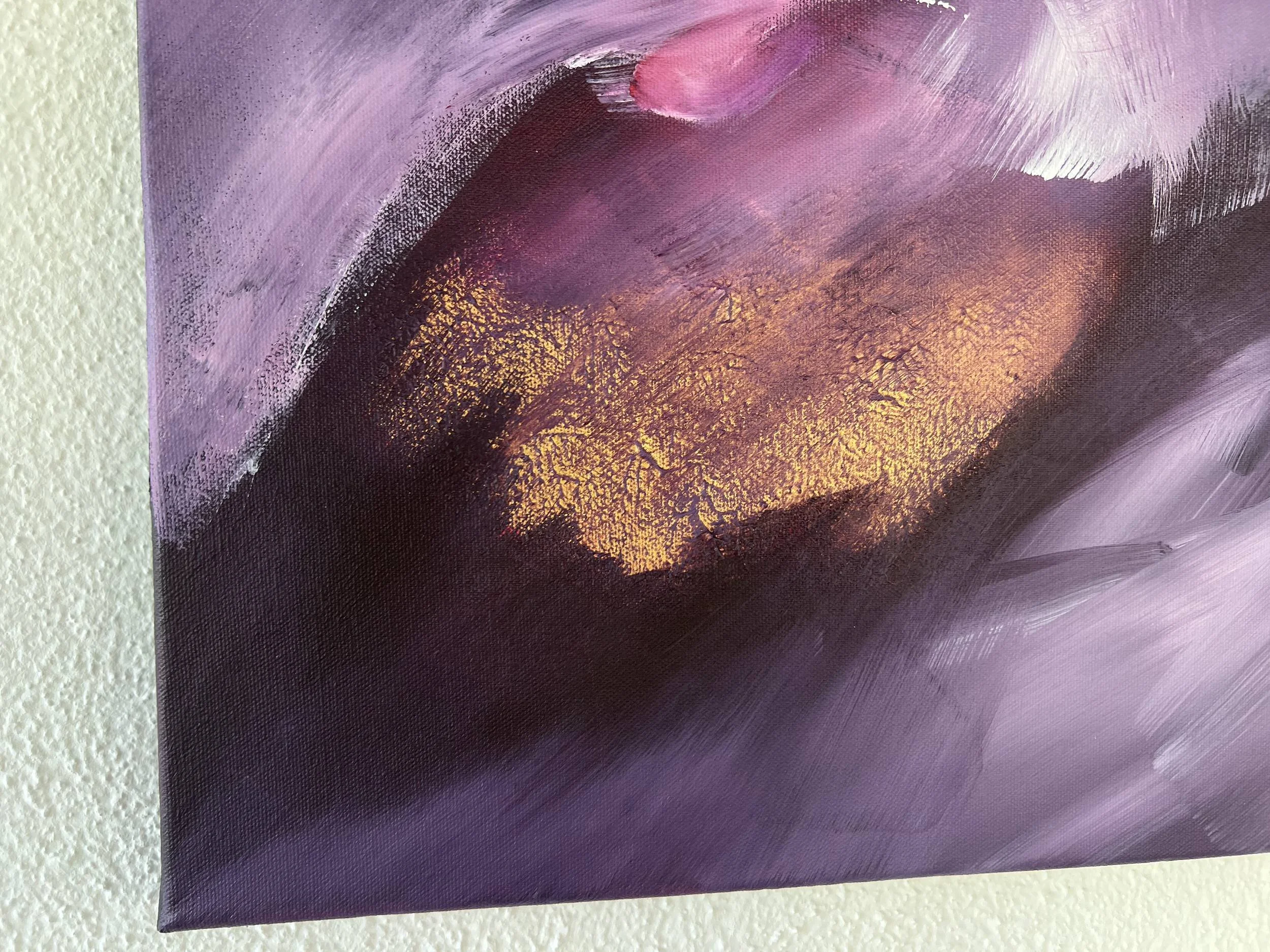 Discoveries_abstrakt Acrylbild violett gold Zürich_IMG_5695.jpeg