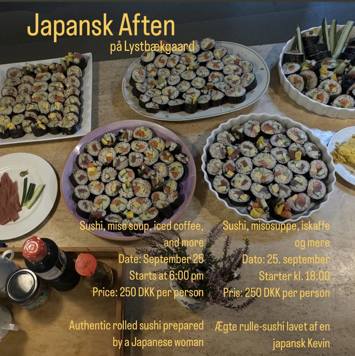 Japansk spiseaften