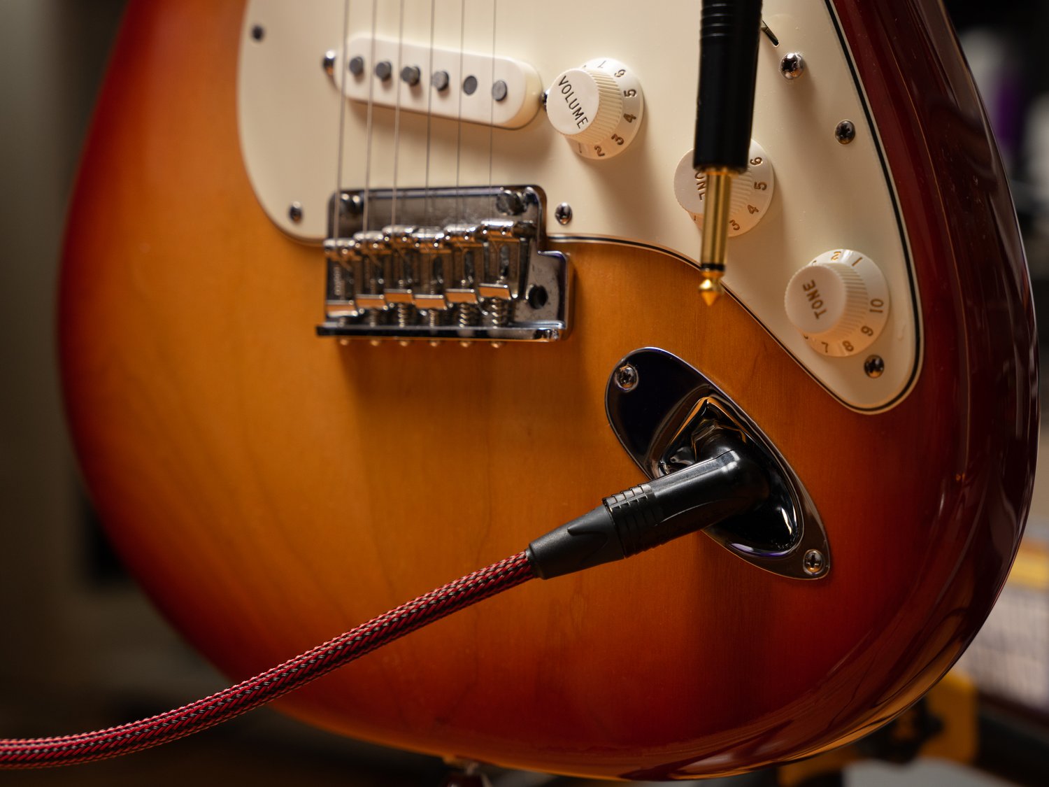 Fame Audio MSW Pro GTC 1 Guitar Cable mini XLR / Jack