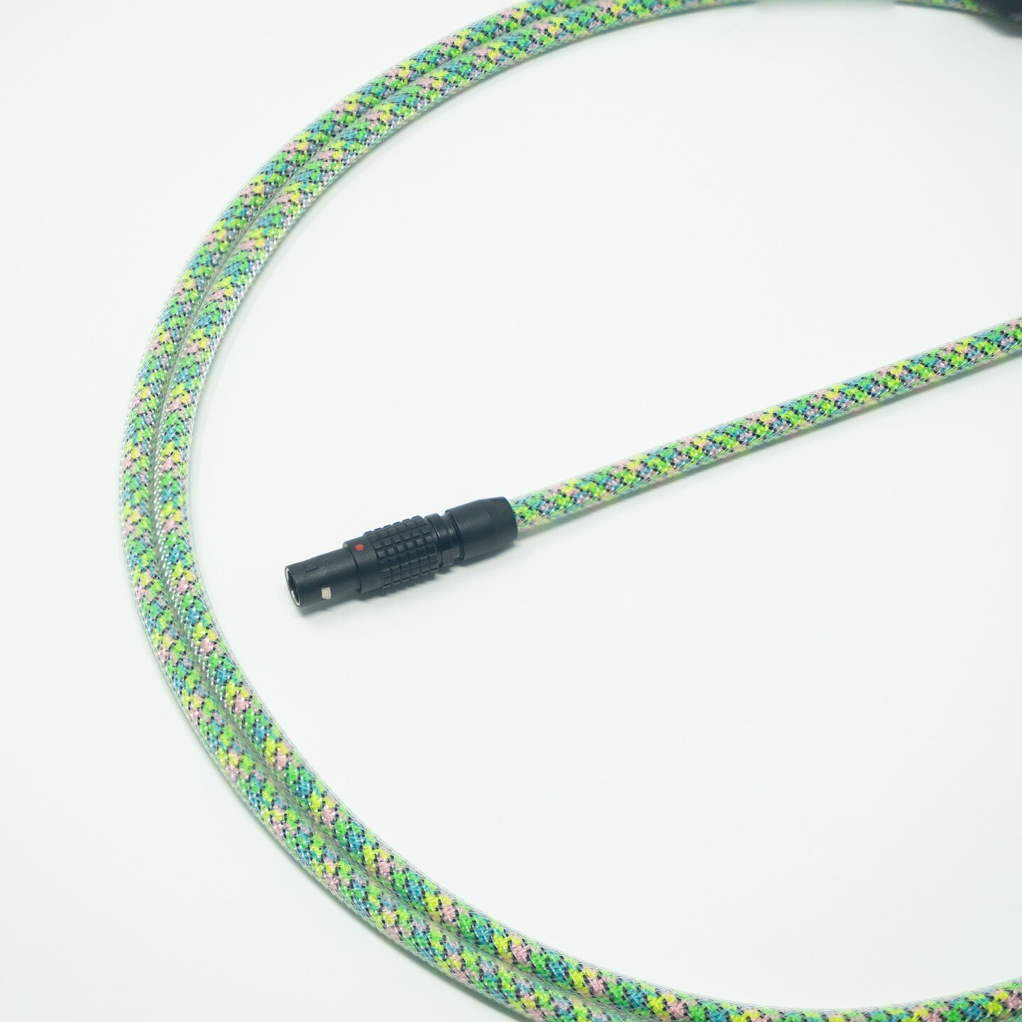 We know that touching grass means less time working on keyboards, but we're excited for Spring nontheless. 

On that note, today we've got a fabulously springy themed cable with bright pastels represented in this &quot;Party&quot; paracord and covere