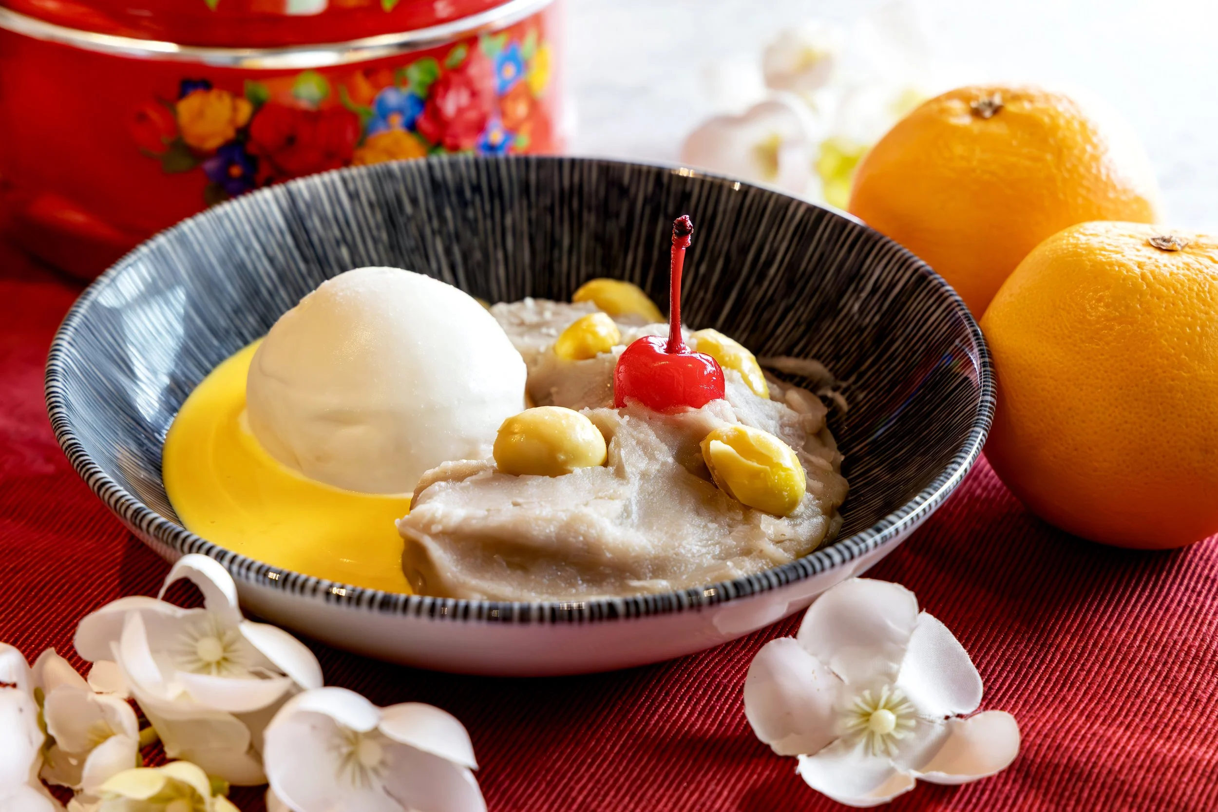 Salted Egg Yam Paste