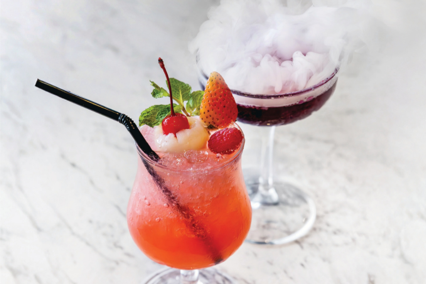 🍹Tropical Sips🍸