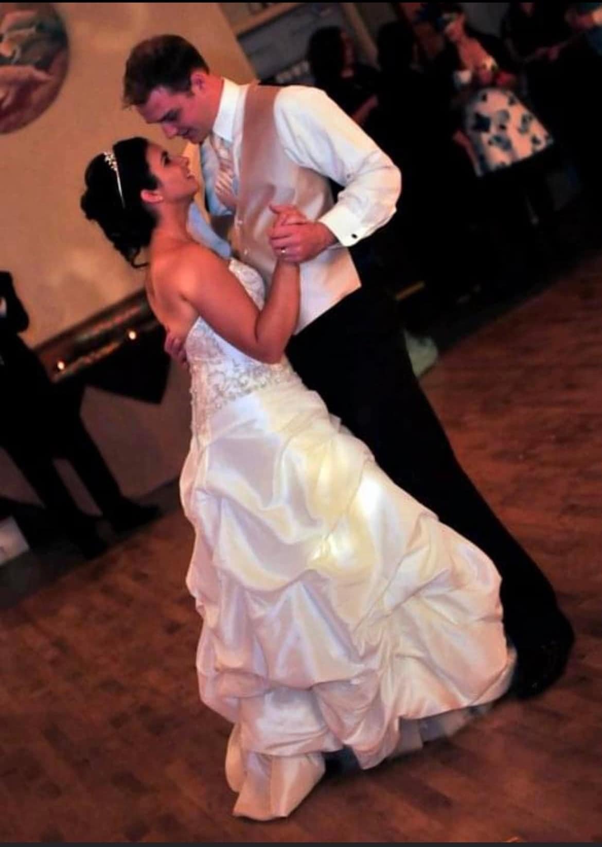 Happiest Anniversary to this guy! Cody Oshel you&rsquo;ve made these last 14 years quite the adventure - we&rsquo;ve had lots of highs, lows, scares, fun times and laughs. Thanks for being my biggest cheerleader as well as the emotional rock of our f