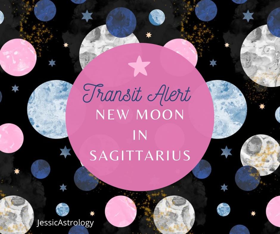 December 1
New Moon in Sagittarius
12:21 am CST

Today is a good start as not only we&rsquo;re in a new month, but have a New Moon happening at the same time!

This morning&rsquo;s lunation is all about being optimistic, keeping an open mind as well 
