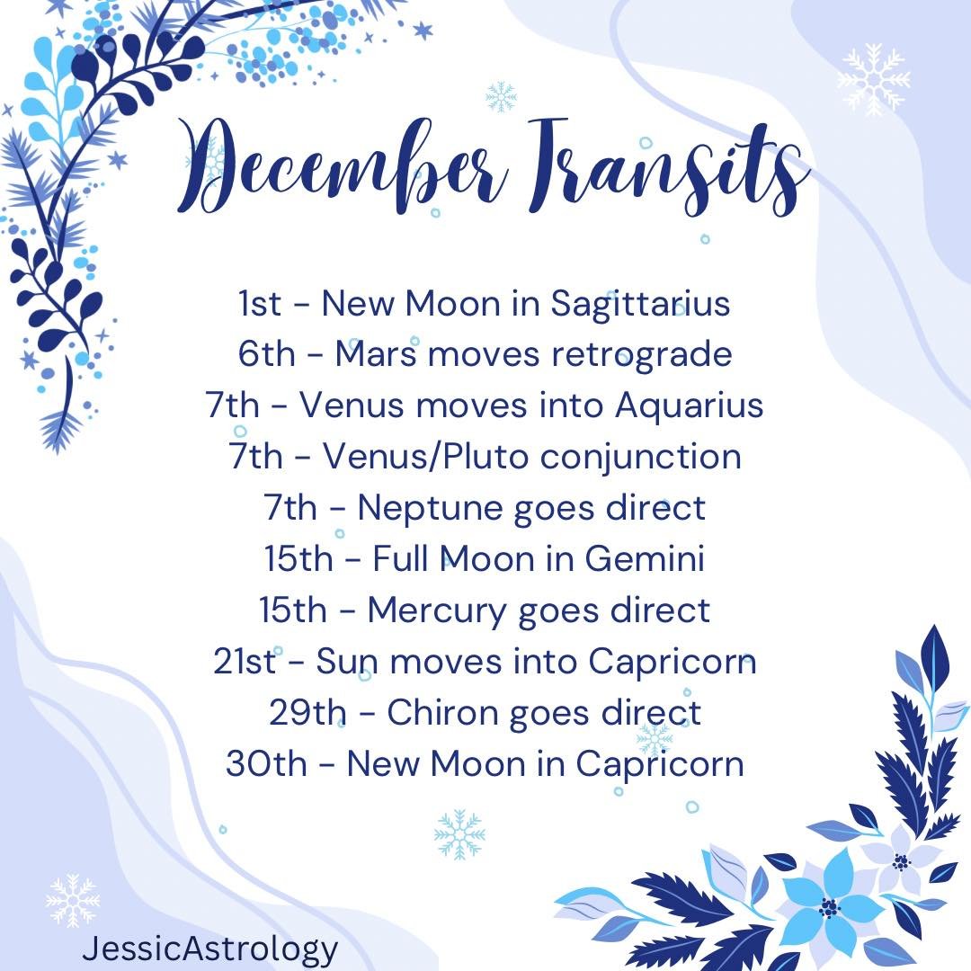 ✨❄️ Hello December! ❄️✨