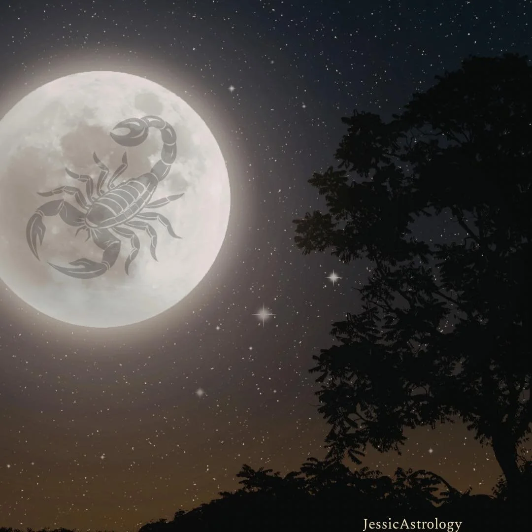 Full Moon in Scorpio
12:23pm CST

What a better way to welcome in the new month with a Full Moon release?

This Scorpio lunation is going to feel emotionally deep and transformative (and a little spicy too!). It&rsquo;s sort of like getting stuck in 