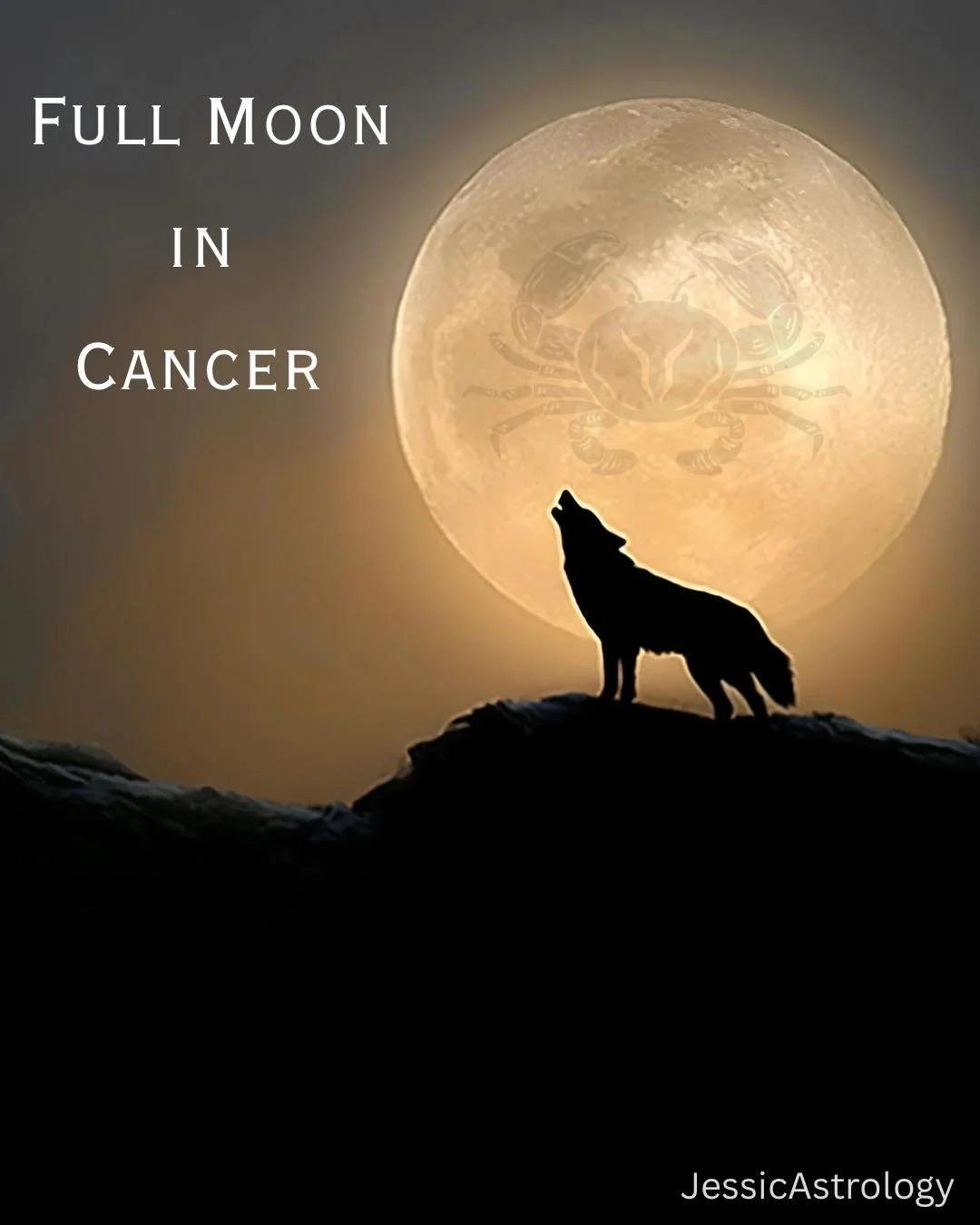 Full Moon in Cancer (Supermoon)
Wolf Moon
January 3, 2026
4:02 Am CST

Mode: Cardinal signs (Aries, Cancer, Libra, Capricorn) 

Element: Water 

Themes: Family, Security, Emotions, Home, Nurturing

Happy first Full Moon of the year! 

With the Moon i