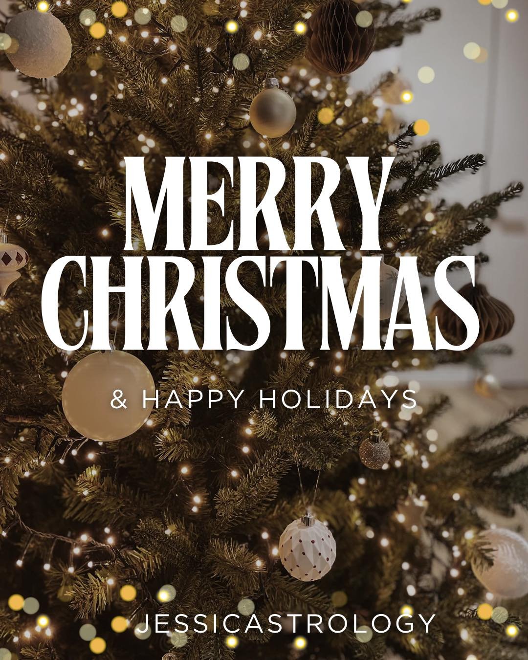Merry Christmas! From my family to yours, I hope you all have a joyful holiday season and a wonderful end to 2025. 

As of yesterday, Venus has moved into focused Capricorn, helping to bring an extra sense of determination and goal setting - which I&