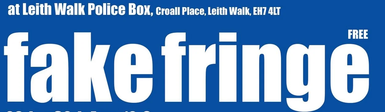 Fake Fringe - free live performance