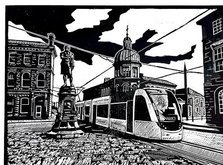 Printing fun with Stampa Lofi &amp; Yazmin Coles 